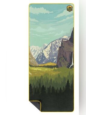 NWT Rumpl The Everywhere Towel Yosemite National Park